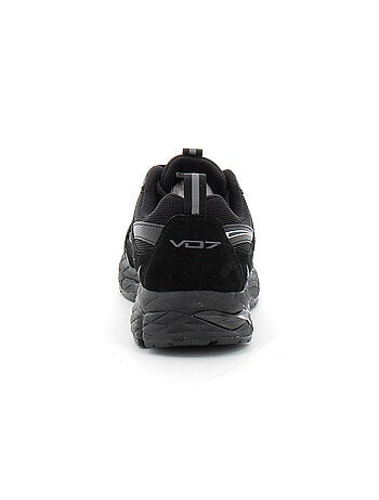 Baskets en Cuir & Mesh vo7