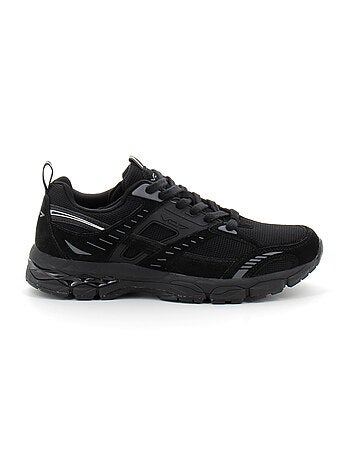Baskets en Cuir & Mesh vo7