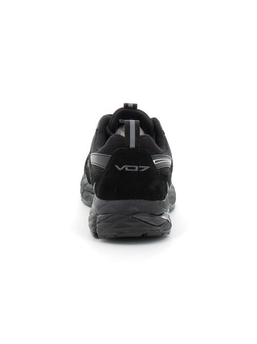 Baskets en Cuir & Mesh vo7 - Kiabi