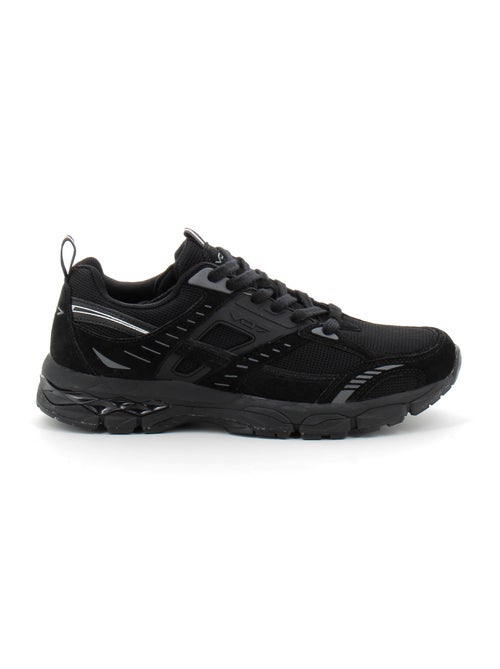 Baskets en Cuir & Mesh vo7 - Kiabi