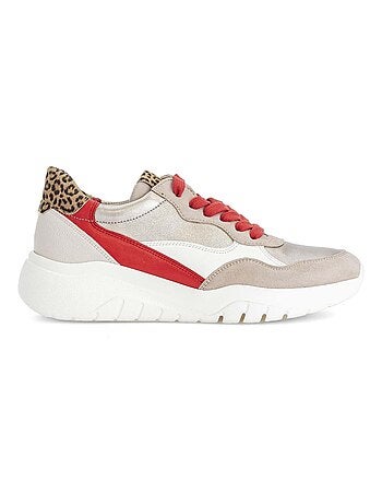 Baskets en cuir