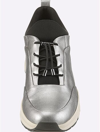 Baskets En Cuir Nappa De Mouton - Taille Standard - helline