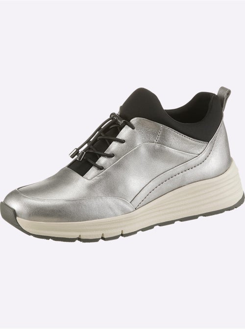 Baskets En Cuir Nappa De Mouton - Taille Standard - helline - Kiabi