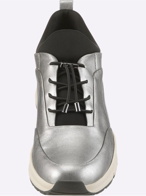 Baskets En Cuir Nappa De Mouton - Taille Standard - helline - Kiabi