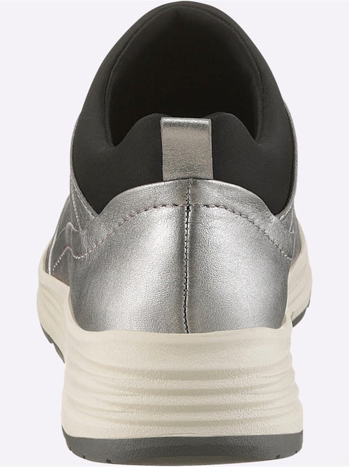 Baskets En Cuir Nappa De Mouton - Taille Standard - helline - Kiabi