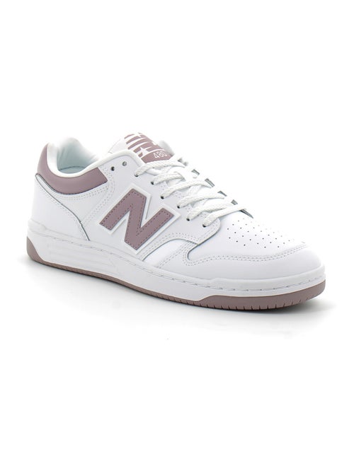 Baskets en Cuir new Balance - Kiabi