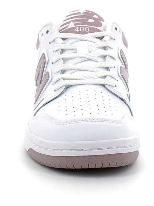 Baskets en Cuir new Balance - Kiabi