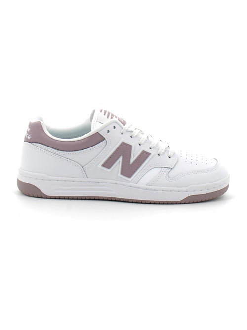 Baskets en Cuir new Balance - Kiabi