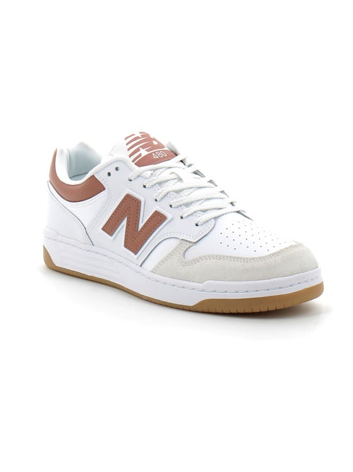 Baskets en Cuir new Balance - Kiabi