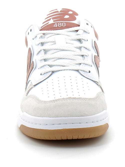 Baskets en Cuir new Balance - Kiabi