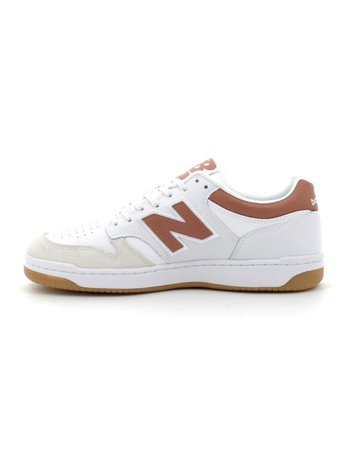 Baskets en Cuir new Balance - Kiabi