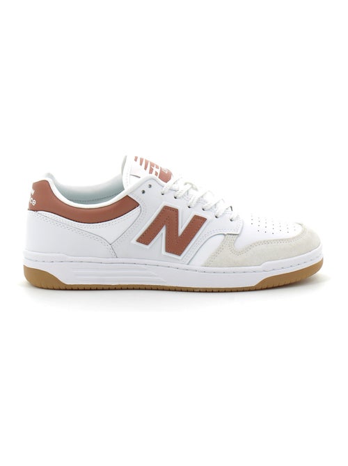 Baskets en Cuir new Balance - Kiabi