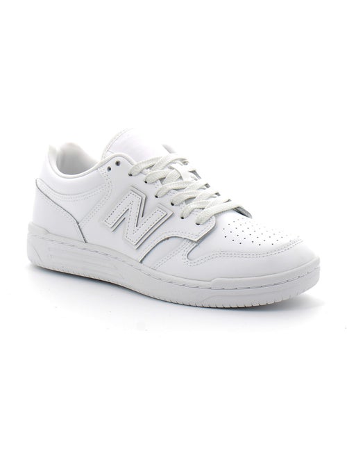 Baskets en Cuir new Balance - Kiabi
