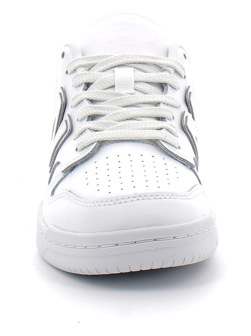 Baskets en Cuir new Balance Blanc - Kiabi