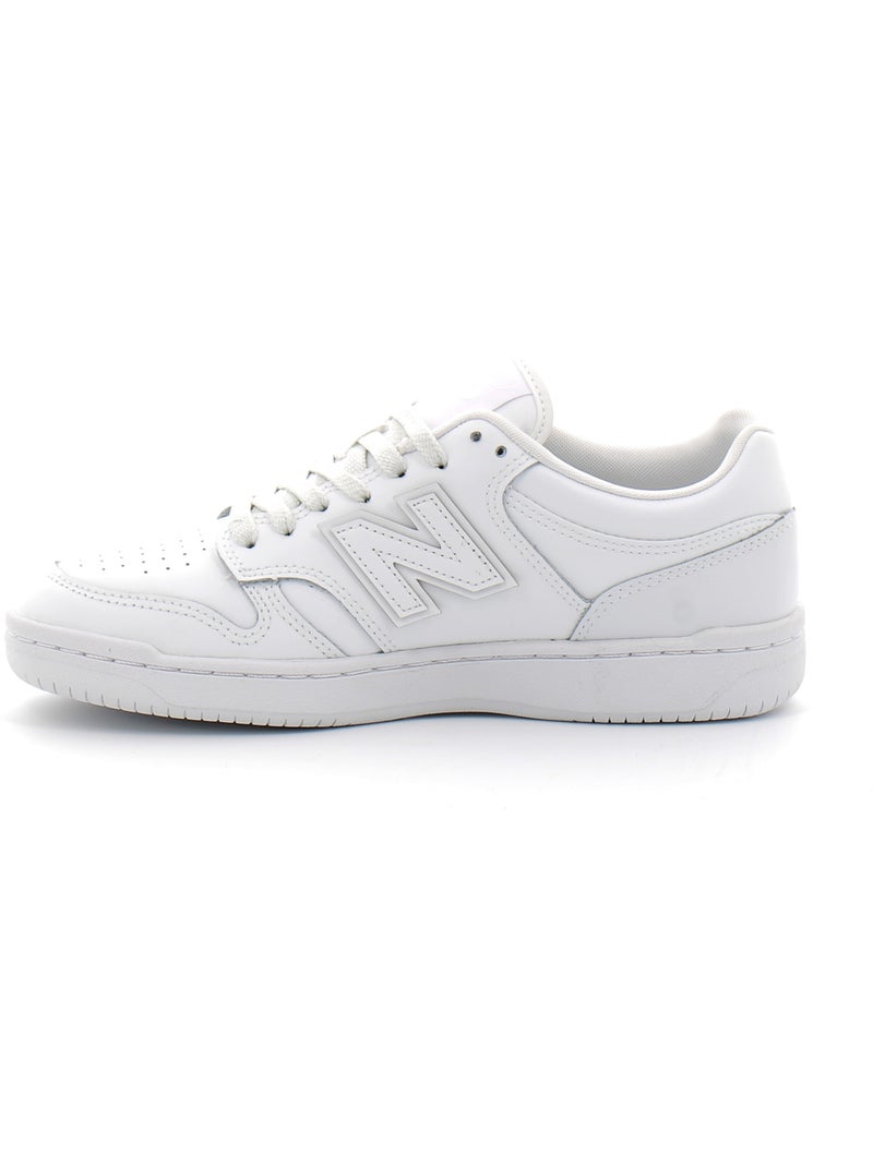Baskets en Cuir new Balance Blanc - Kiabi