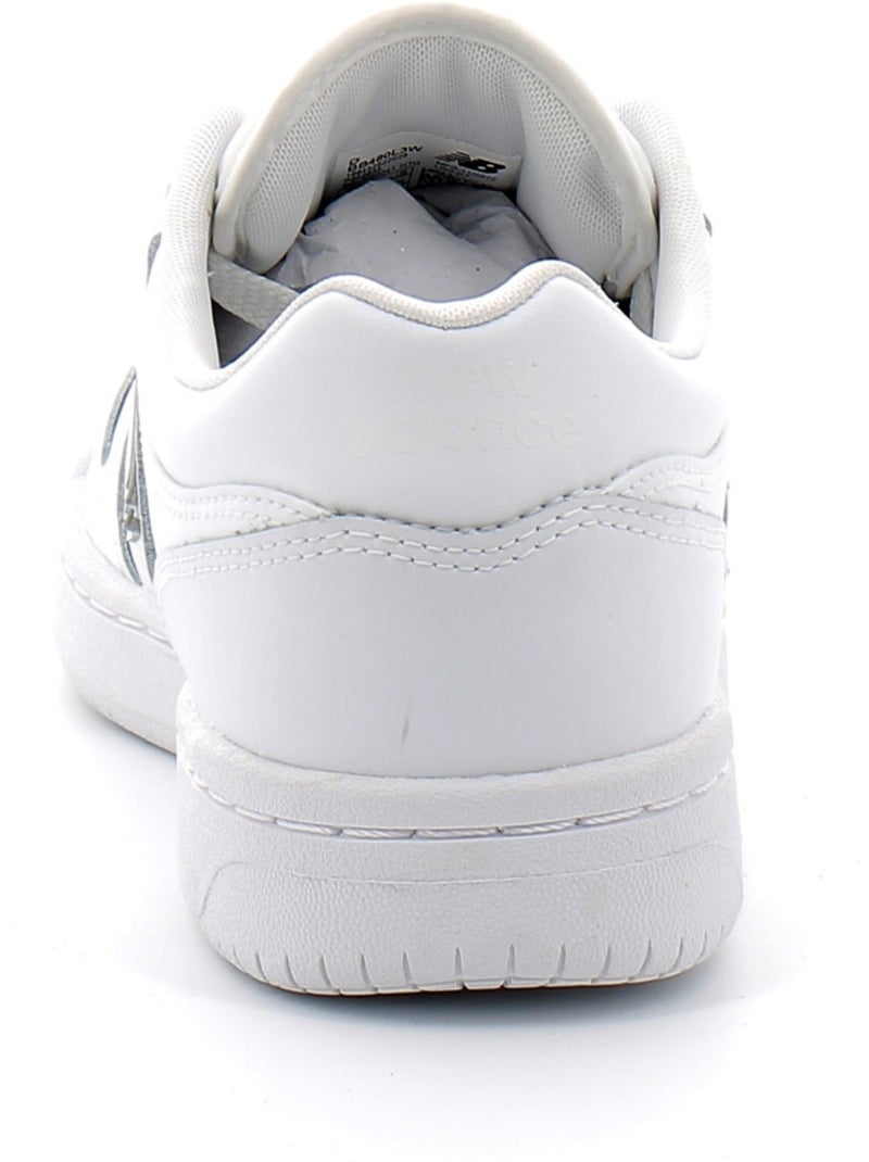 Baskets en Cuir new Balance Blanc - Kiabi