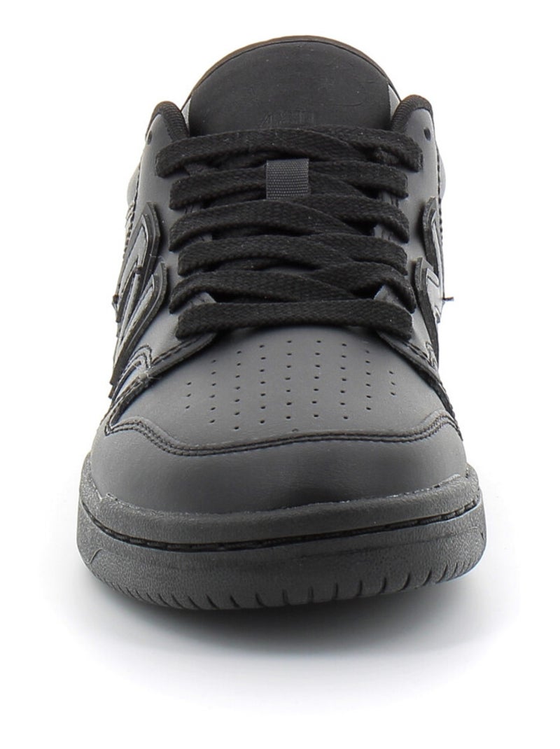 Baskets en Cuir new Balance Noir - Kiabi
