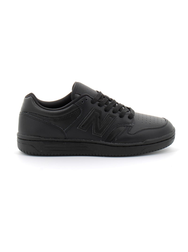 Baskets en Cuir new Balance Noir - Kiabi