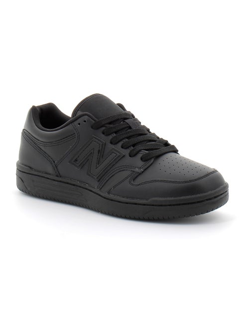 Baskets en Cuir new Balance - Kiabi