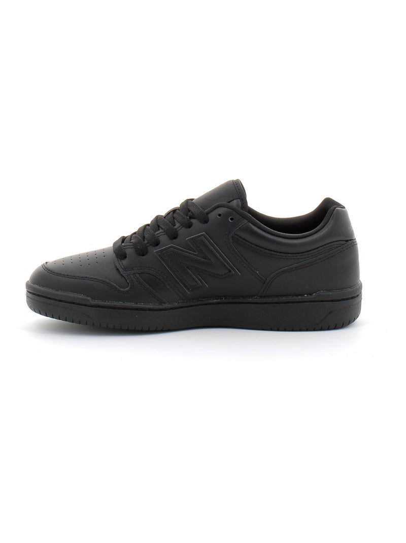 Baskets en Cuir new Balance Noir - Kiabi