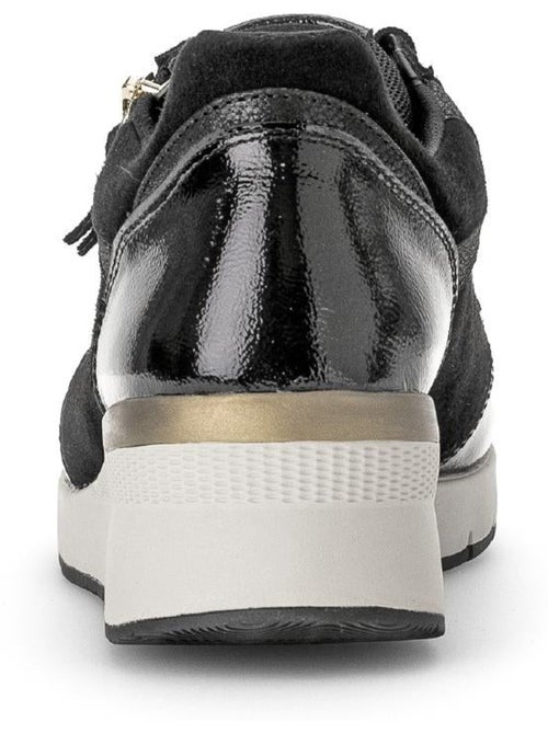 Baskets  en cuir - Kiabi