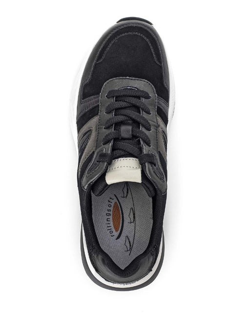 Baskets  en cuir - Kiabi