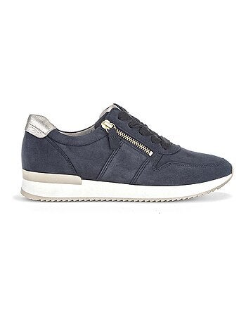 Baskets en cuir nubuck