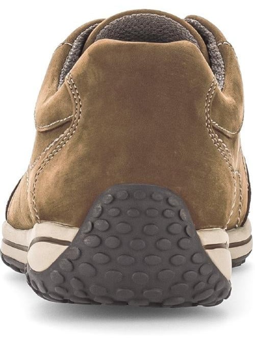 Baskets en cuir nubuck - Kiabi Baskets en cuir nubuck - Kiabi