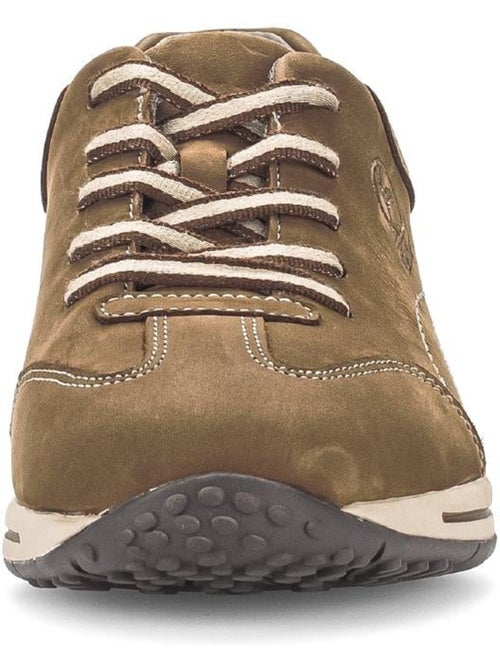 Baskets en cuir nubuck - Kiabi Baskets en cuir nubuck - Kiabi