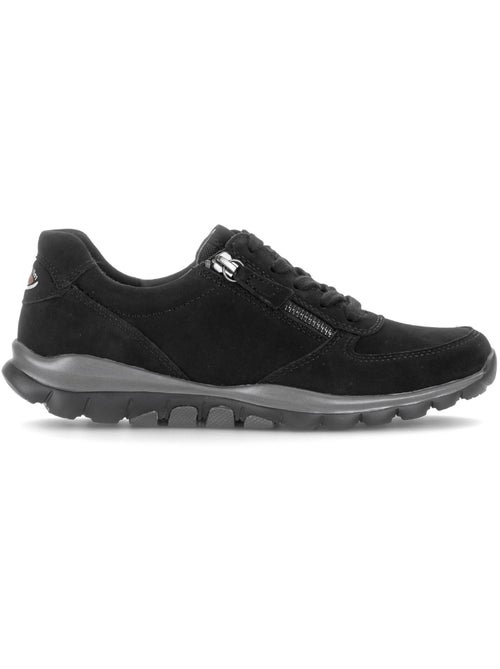 Baskets en cuir nubuck - Kiabi Baskets en cuir nubuck - Kiabi