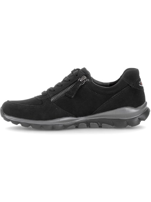 Baskets en cuir nubuck - Kiabi Baskets en cuir nubuck - Kiabi