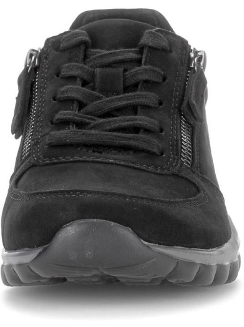 Baskets en cuir nubuck - Kiabi Baskets en cuir nubuck - Kiabi