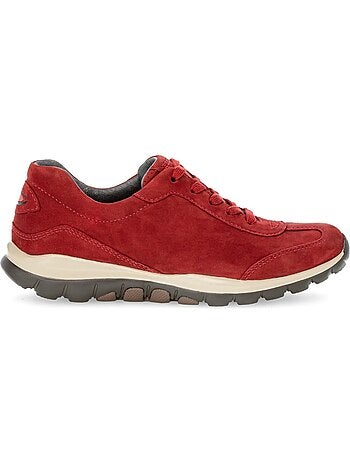 Baskets en cuir nubuck