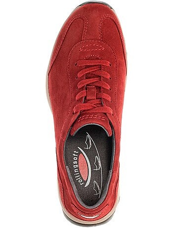 Baskets en cuir nubuck