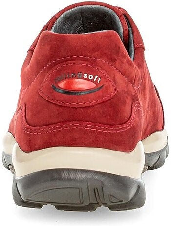 Baskets en cuir nubuck