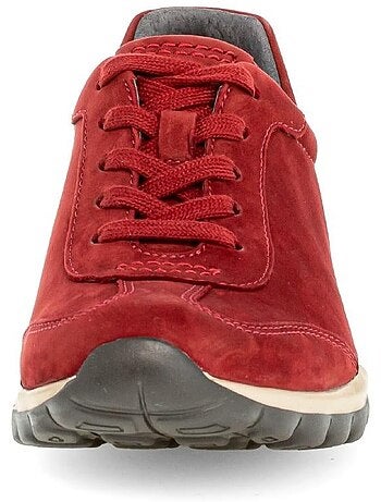 Baskets en cuir nubuck