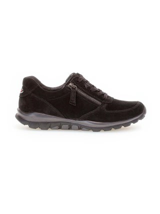 Baskets  en cuir nubuk Gabor