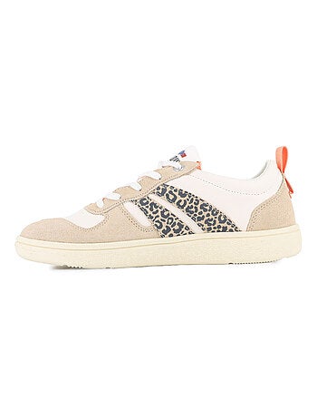 Baskets en Cuir Palladium