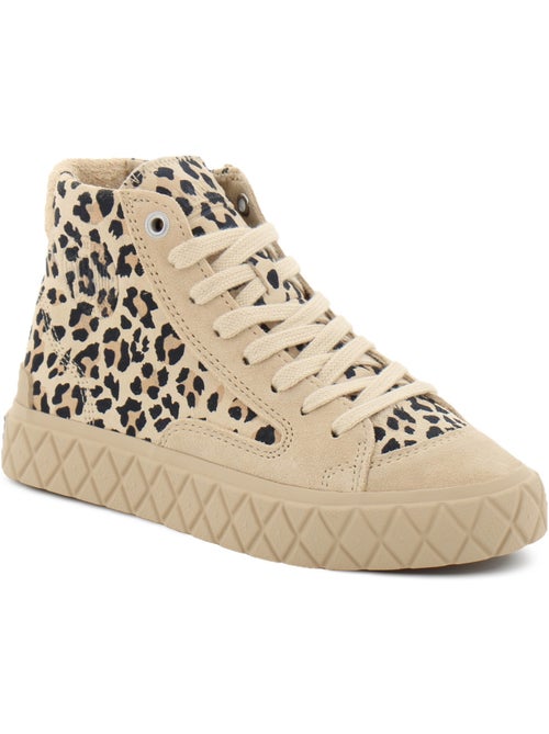 Baskets en cuir palladium - Kiabi Baskets en cuir palladium - Kiabi