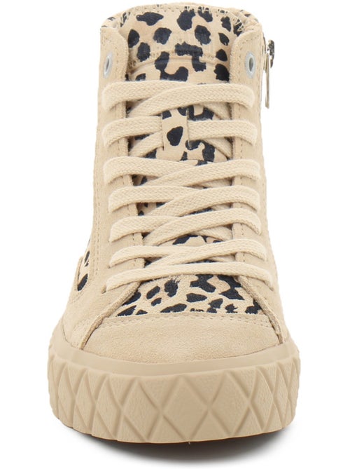 Baskets en cuir palladium - Kiabi Baskets en cuir palladium - Kiabi
