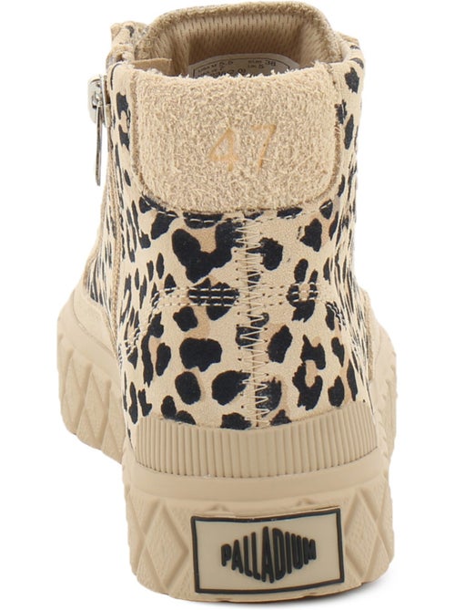Baskets en cuir palladium - Kiabi Baskets en cuir palladium - Kiabi