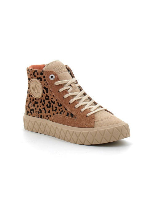 Baskets en Cuir Palladium - Kiabi