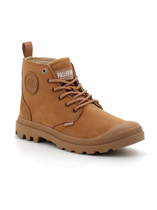 Baskets en Cuir Palladium - Kiabi