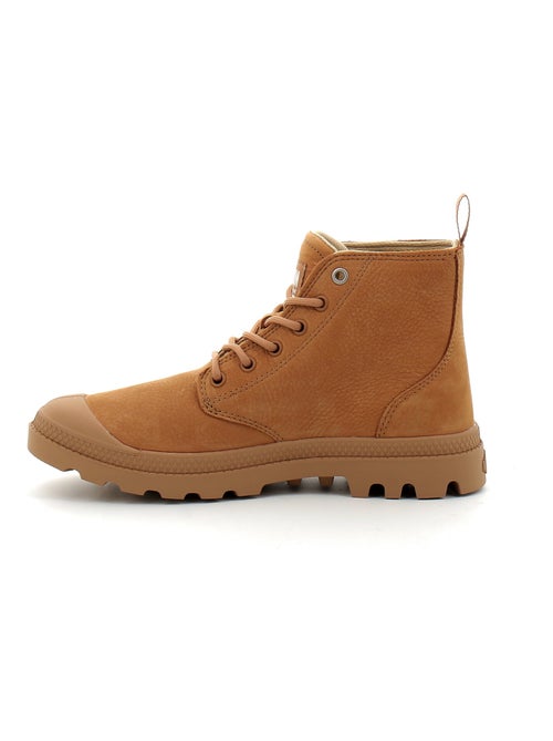 Baskets en Cuir Palladium - Kiabi