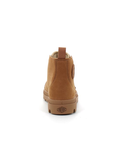 Baskets en Cuir Palladium - Kiabi