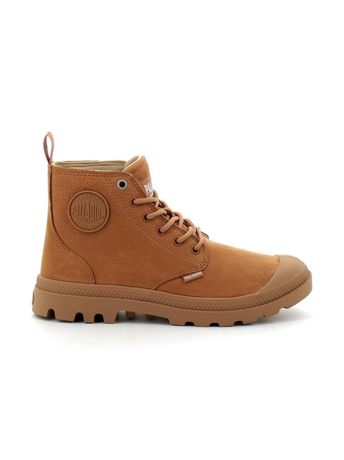 Baskets en Cuir Palladium - Kiabi