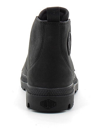 Baskets en Cuir Palladium