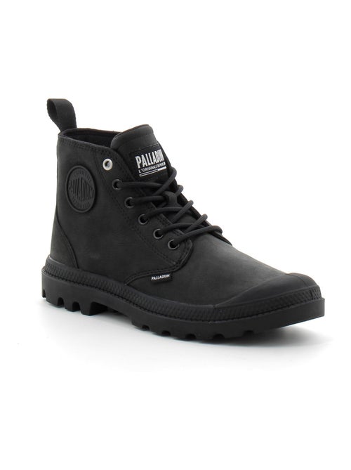Baskets en Cuir Palladium - Kiabi