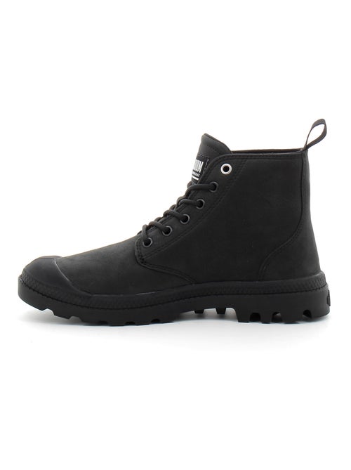 Baskets en Cuir Palladium - Kiabi
