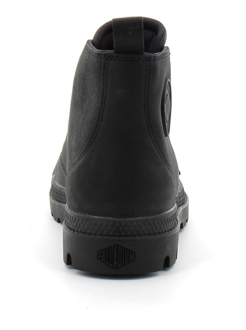 Baskets en Cuir Palladium - Kiabi
